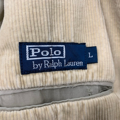 【中古品】【メンズ】 3B TAILORED JACKET スリーボタン テーラードジャケット トップス 長袖 146-260130-ya-13-izu サイズ：L カラー：ベージュ 万代Net店