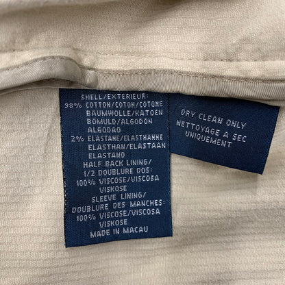 【中古品】【メンズ】 3B TAILORED JACKET スリーボタン テーラードジャケット トップス 長袖 146-260130-ya-13-izu サイズ：L カラー：ベージュ 万代Net店