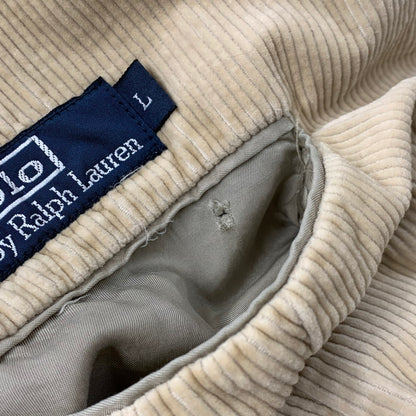 【中古品】【メンズ】 3B TAILORED JACKET スリーボタン テーラードジャケット トップス 長袖 146-260130-ya-13-izu サイズ：L カラー：ベージュ 万代Net店