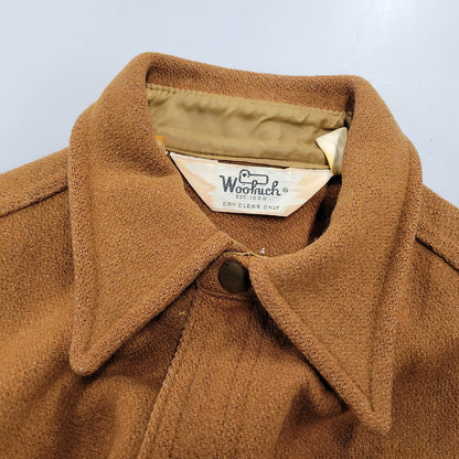 【中古品】【メンズ】 LS WOOL SHIRT WPL6635 ロングスリーブ ウールシャツ 長袖 トップス 146-260131-as-15-izu サイズ：S カラー：ブラウン 万代Net店