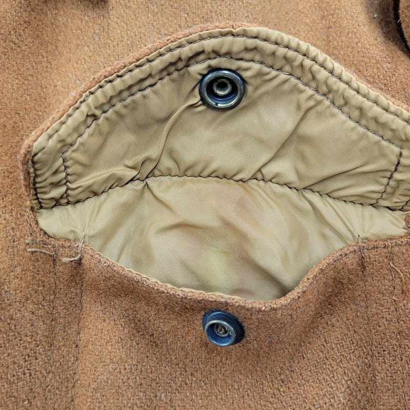 【中古品】【メンズ】 LS WOOL SHIRT WPL6635 ロングスリーブ ウールシャツ 長袖 トップス 146-260131-as-15-izu サイズ：S カラー：ブラウン 万代Net店