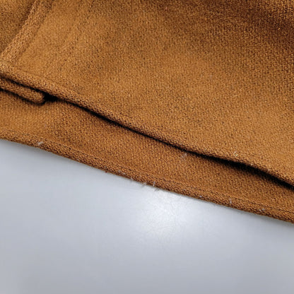 【中古品】【メンズ】 LS WOOL SHIRT WPL6635 ロングスリーブ ウールシャツ 長袖 トップス 146-260131-as-15-izu サイズ：S カラー：ブラウン 万代Net店