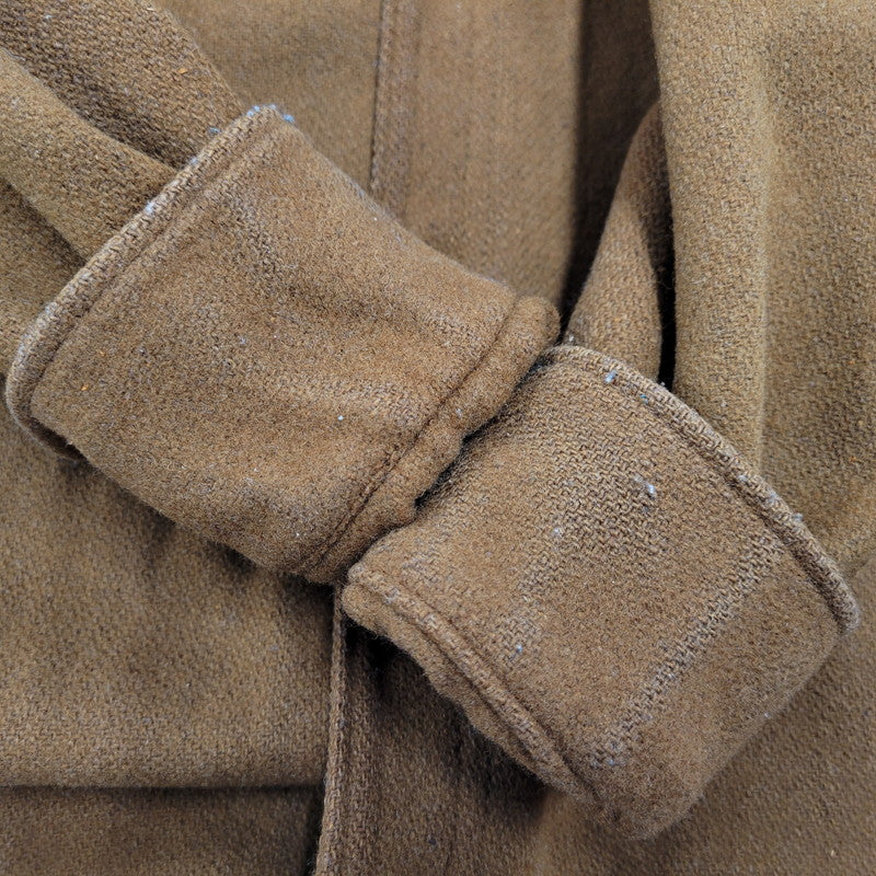 【中古品】【メンズ】 LS WOOL SHIRT WPL6635 ロングスリーブ ウールシャツ 長袖 トップス 146-260131-as-15-izu サイズ：S カラー：ブラウン 万代Net店