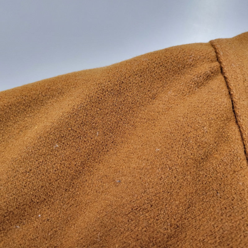 【中古品】【メンズ】 LS WOOL SHIRT WPL6635 ロングスリーブ ウールシャツ 長袖 トップス 146-260131-as-15-izu サイズ：S カラー：ブラウン 万代Net店
