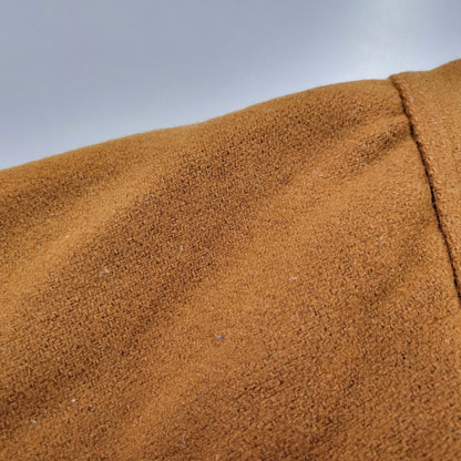【中古品】【メンズ】 LS WOOL SHIRT WPL6635 ロングスリーブ ウールシャツ 長袖 トップス 146-260131-as-15-izu サイズ：S カラー：ブラウン 万代Net店