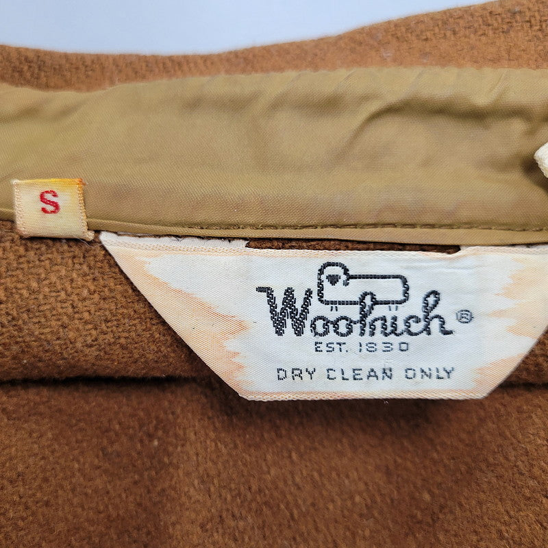 【中古品】【メンズ】 LS WOOL SHIRT WPL6635 ロングスリーブ ウールシャツ 長袖 トップス 146-260131-as-15-izu サイズ：S カラー：ブラウン 万代Net店