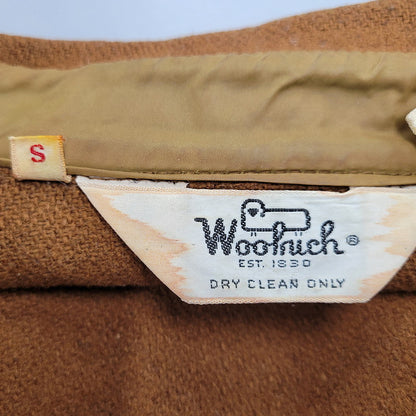 【中古品】【メンズ】 LS WOOL SHIRT WPL6635 ロングスリーブ ウールシャツ 長袖 トップス 146-260131-as-15-izu サイズ：S カラー：ブラウン 万代Net店