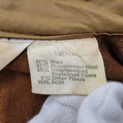 【中古品】【メンズ】 LS WOOL SHIRT WPL6635 ロングスリーブ ウールシャツ 長袖 トップス 146-260131-as-15-izu サイズ：S カラー：ブラウン 万代Net店