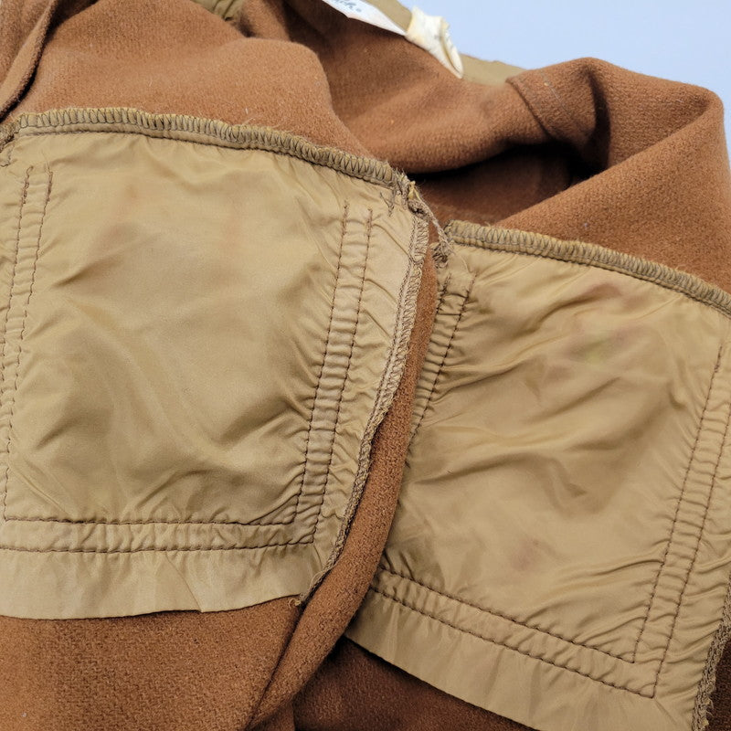 【中古品】【メンズ】 LS WOOL SHIRT WPL6635 ロングスリーブ ウールシャツ 長袖 トップス 146-260131-as-15-izu サイズ：S カラー：ブラウン 万代Net店