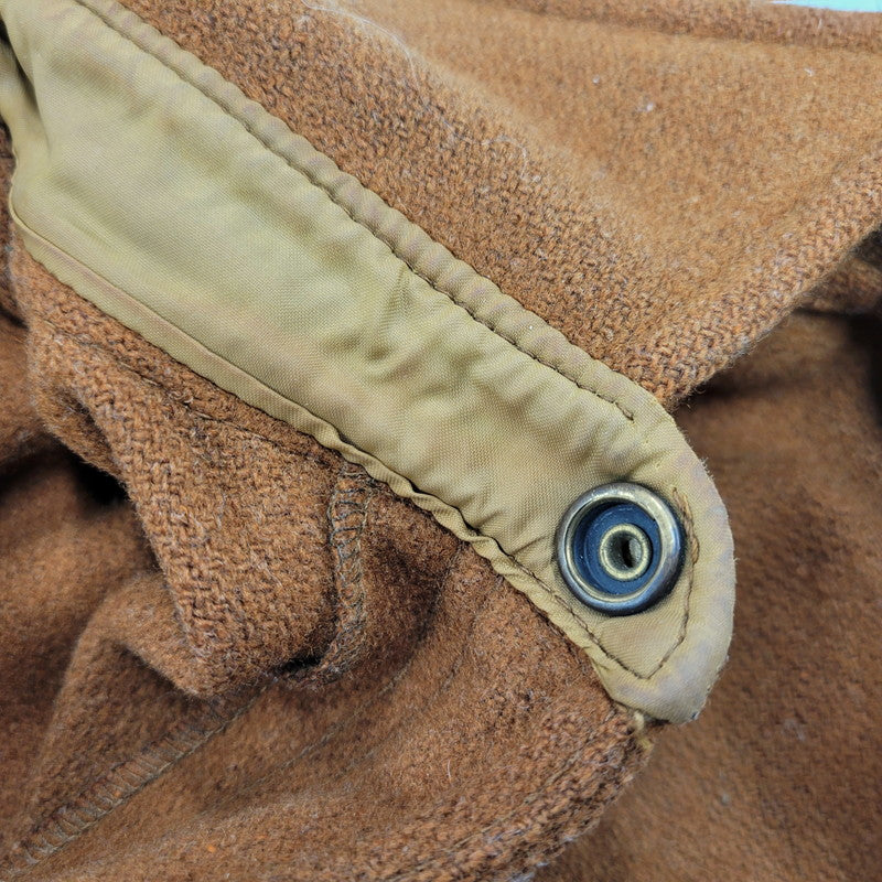 【中古品】【メンズ】 LS WOOL SHIRT WPL6635 ロングスリーブ ウールシャツ 長袖 トップス 146-260131-as-15-izu サイズ：S カラー：ブラウン 万代Net店