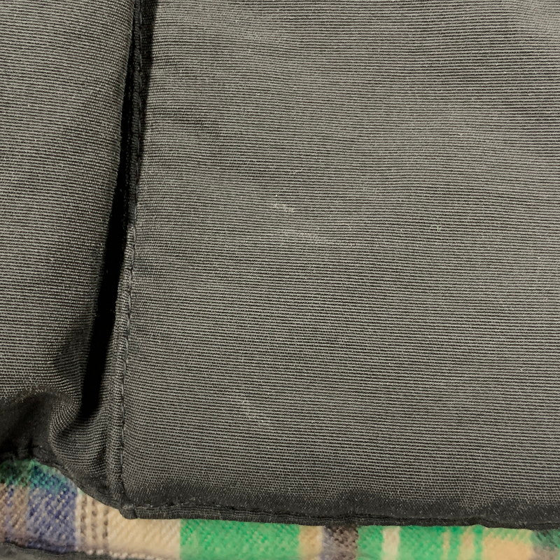 【中古品】【メンズ】 REVERSIBLE DOWN VEST 10936009 リバーシブル ダウンベスト 144-260130-as-10-izu サイズ：M カラー：ブラック/マルチカラー 万代Net店