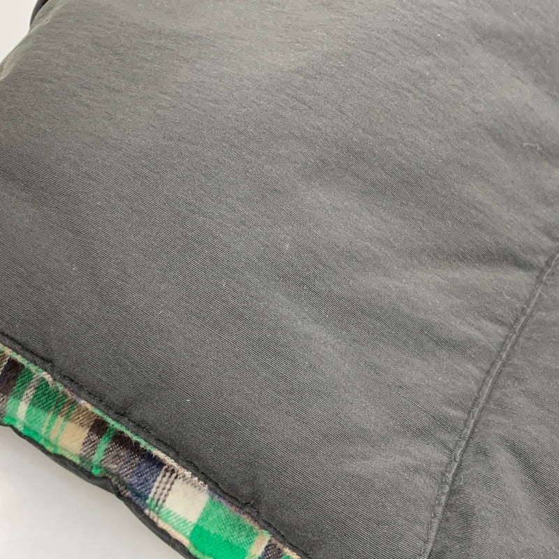【中古品】【メンズ】 REVERSIBLE DOWN VEST 10936009 リバーシブル ダウンベスト 144-260130-as-10-izu サイズ：M カラー：ブラック/マルチカラー 万代Net店