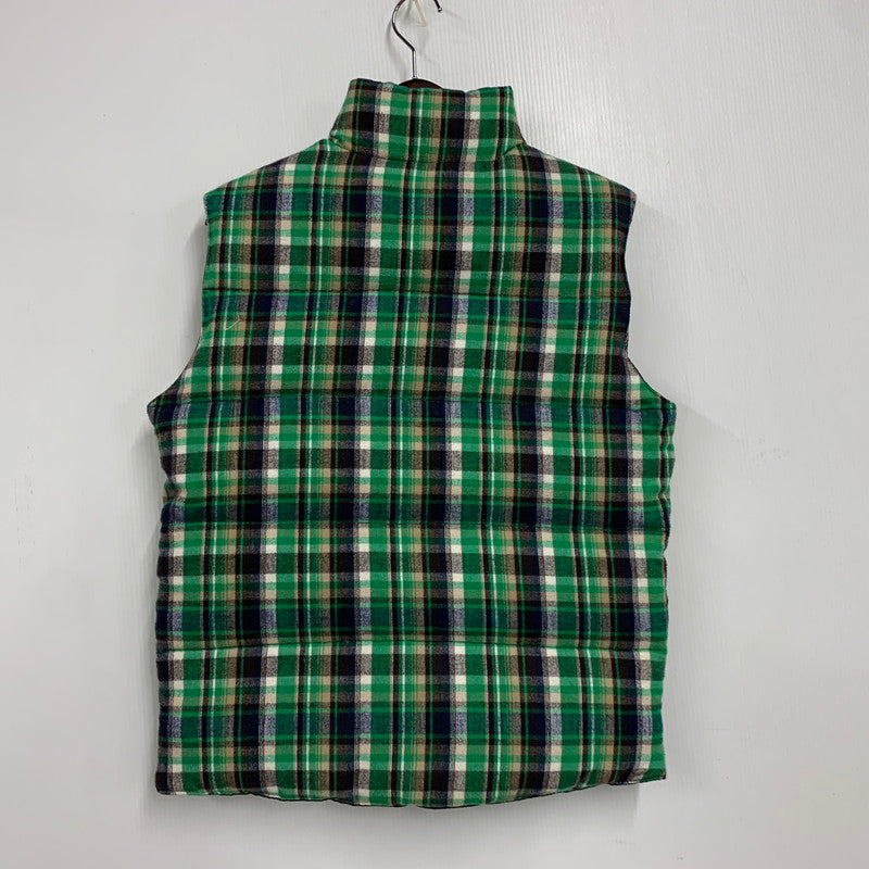 【中古品】【メンズ】 REVERSIBLE DOWN VEST 10936009 リバーシブル ダウンベスト 144-260130-as-10-izu サイズ：M カラー：ブラック/マルチカラー 万代Net店