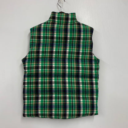 【中古品】【メンズ】 REVERSIBLE DOWN VEST 10936009 リバーシブル ダウンベスト 144-260130-as-10-izu サイズ：M カラー：ブラック/マルチカラー 万代Net店