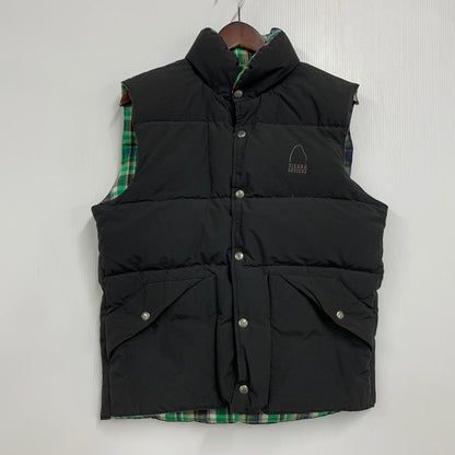 【中古品】【メンズ】 REVERSIBLE DOWN VEST 10936009 リバーシブル ダウンベスト 144-260130-as-10-izu サイズ：M カラー：ブラック/マルチカラー 万代Net店