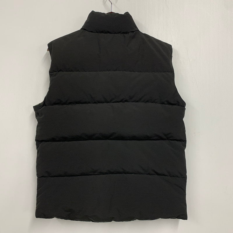 【中古品】【メンズ】 REVERSIBLE DOWN VEST 10936009 リバーシブル ダウンベスト 144-260130-as-10-izu サイズ：M カラー：ブラック/マルチカラー 万代Net店