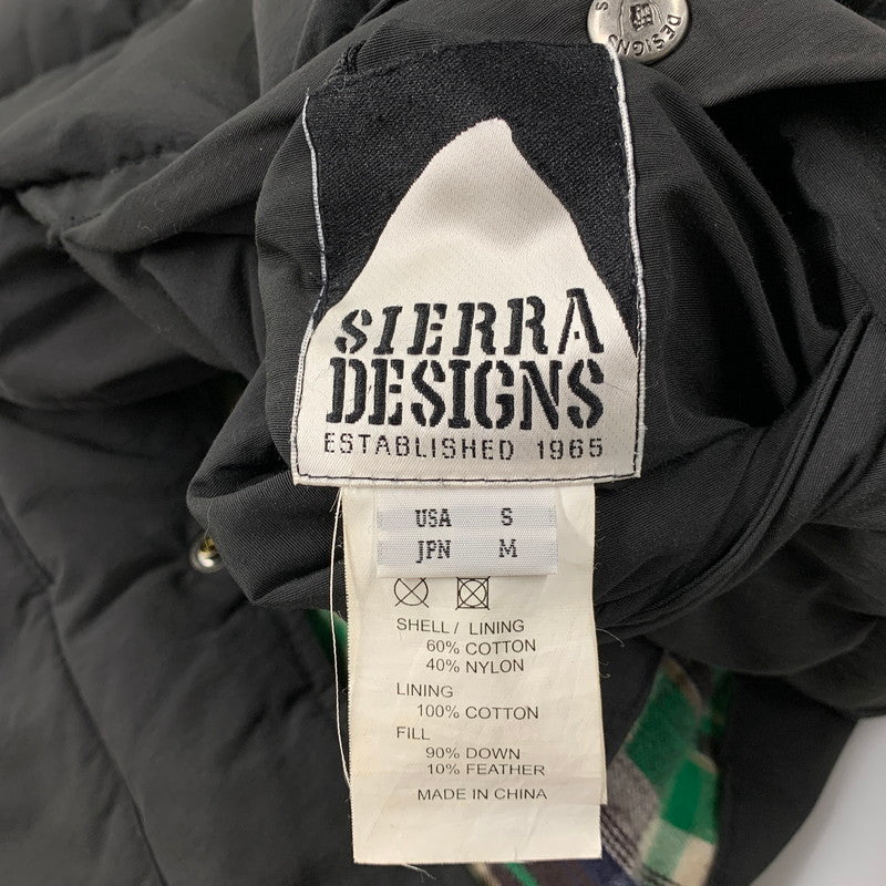 【中古品】【メンズ】 REVERSIBLE DOWN VEST 10936009 リバーシブル ダウンベスト 144-260130-as-10-izu サイズ：M カラー：ブラック/マルチカラー 万代Net店