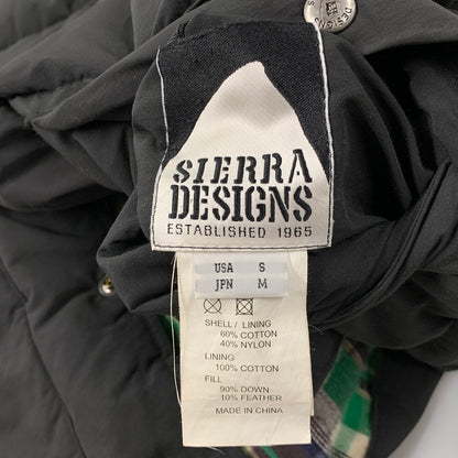【中古品】【メンズ】 REVERSIBLE DOWN VEST 10936009 リバーシブル ダウンベスト 144-260130-as-10-izu サイズ：M カラー：ブラック/マルチカラー 万代Net店