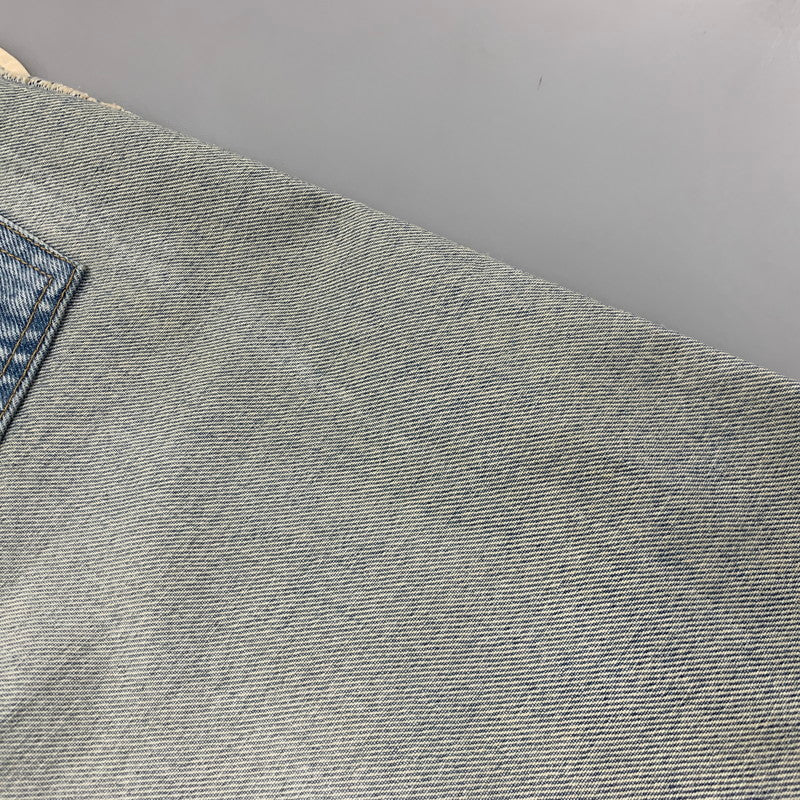 【中古品】【メンズ】 INSCRIRE アンスクリア ID-PT33 LOOSE FIT ルーズ フィット INSIDE OUT DENIM PANTS インサイド アウト デニム パンツ ズボン ボトムス 151-260130-ya-08-izu サイズ：30 カラー：インディゴ 万代Net店