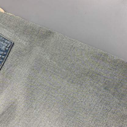 【中古品】【メンズ】 INSCRIRE アンスクリア ID-PT33 LOOSE FIT ルーズ フィット INSIDE OUT DENIM PANTS インサイド アウト デニム パンツ ズボン ボトムス 151-260130-ya-08-izu サイズ：30 カラー：インディゴ 万代Net店