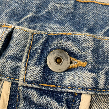 【中古品】【メンズ】 INSCRIRE アンスクリア ID-PT33 LOOSE FIT ルーズ フィット INSIDE OUT DENIM PANTS インサイド アウト デニム パンツ ズボン ボトムス 151-260130-ya-08-izu サイズ：30 カラー：インディゴ 万代Net店