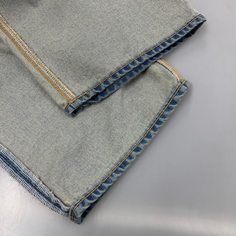 【中古品】【メンズ】 INSCRIRE アンスクリア ID-PT33 LOOSE FIT ルーズ フィット INSIDE OUT DENIM PANTS インサイド アウト デニム パンツ ズボン ボトムス 151-260130-ya-08-izu サイズ：30 カラー：インディゴ 万代Net店