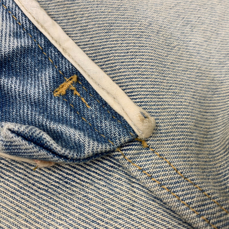 【中古品】【メンズ】 INSCRIRE アンスクリア ID-PT33 LOOSE FIT ルーズ フィット INSIDE OUT DENIM PANTS インサイド アウト デニム パンツ ズボン ボトムス 151-260130-ya-08-izu サイズ：30 カラー：インディゴ 万代Net店