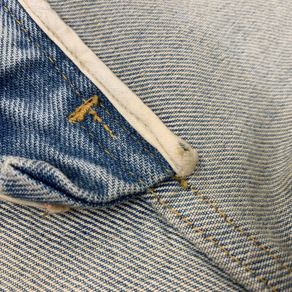 【中古品】【メンズ】 INSCRIRE アンスクリア ID-PT33 LOOSE FIT ルーズ フィット INSIDE OUT DENIM PANTS インサイド アウト デニム パンツ ズボン ボトムス 151-260130-ya-08-izu サイズ：30 カラー：インディゴ 万代Net店