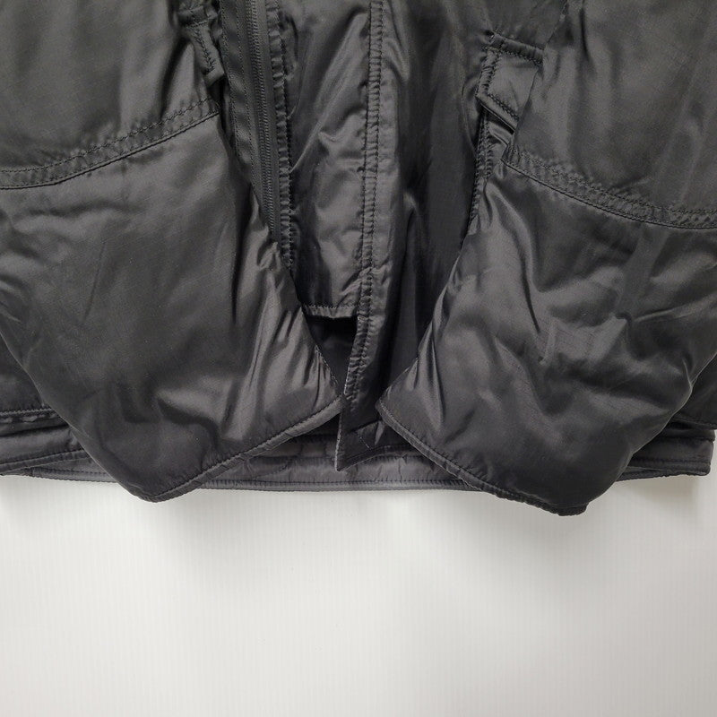 【中古品】【メンズ】 ALPHA INDUSTRIES アルファインダストリーズ DEEP FREEZE N-3B FLIGHT JACKET TA0323-001 ディープ フリーズ フライトジャケット アウター 145-260131-as-14-izu サイズ：S カラー：ブラック 万代Net店