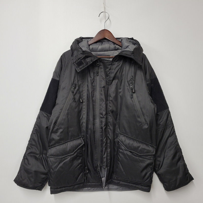 【中古品】【メンズ】 ALPHA INDUSTRIES アルファインダストリーズ DEEP FREEZE N-3B FLIGHT JACKET TA0323-001 ディープ フリーズ フライトジャケット アウター 145-260131-as-14-izu サイズ：S カラー：ブラック 万代Net店