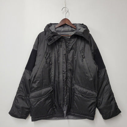 【中古品】【メンズ】 ALPHA INDUSTRIES アルファインダストリーズ DEEP FREEZE N-3B FLIGHT JACKET TA0323-001 ディープ フリーズ フライトジャケット アウター 145-260131-as-14-izu サイズ：S カラー：ブラック 万代Net店