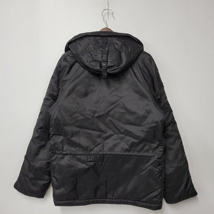 【中古品】【メンズ】 ALPHA INDUSTRIES アルファインダストリーズ DEEP FREEZE N-3B FLIGHT JACKET TA0323-001 ディープ フリーズ フライトジャケット アウター 145-260131-as-14-izu サイズ：S カラー：ブラック 万代Net店