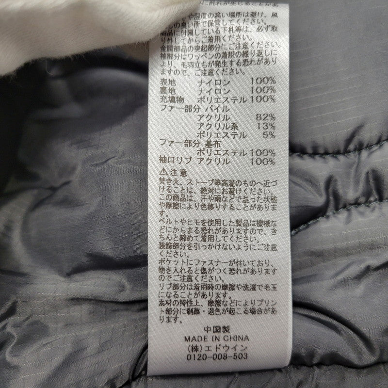 【中古品】【メンズ】 ALPHA INDUSTRIES アルファインダストリーズ DEEP FREEZE N-3B FLIGHT JACKET TA0323-001 ディープ フリーズ フライトジャケット アウター 145-260131-as-14-izu サイズ：S カラー：ブラック 万代Net店