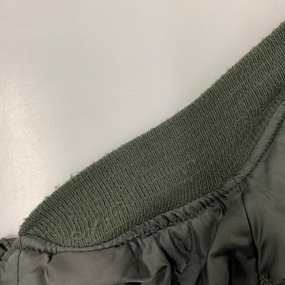 【中古品】【メンズ】 ALPHA INDUSTRIES アルファインダストリーズ 0615-00-573-8335 USA製 MA-1 FLIGHT JACKET フライト ジャケット アウター 145-260130-ya-14-izu サイズ：XS カラー：ダークグリーン 万代Net店