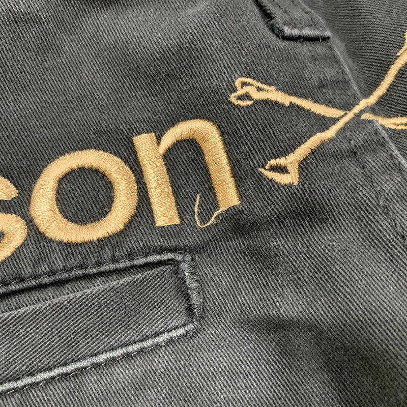 【中古品】【メンズ】 VANSON バンソン ×T.F.O.A STRAIGHT PANTS ストレートパンツ ボトムス ズボン 156-260130-tt-12-izu サイズ：30 カラー：ブラック 万代Net店