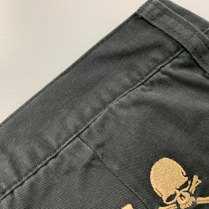 【中古品】【メンズ】 VANSON バンソン ×T.F.O.A STRAIGHT PANTS ストレートパンツ ボトムス ズボン 156-260130-tt-12-izu サイズ：30 カラー：ブラック 万代Net店