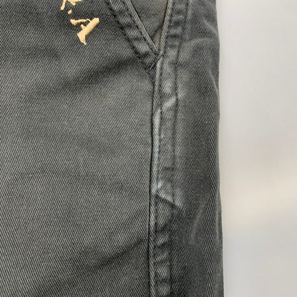 【中古品】【メンズ】 VANSON バンソン ×T.F.O.A STRAIGHT PANTS ストレートパンツ ボトムス ズボン 156-260130-tt-12-izu サイズ：30 カラー：ブラック 万代Net店