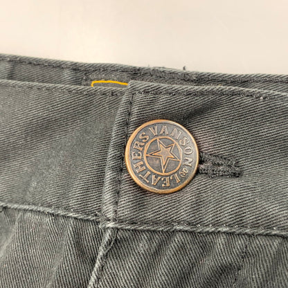 【中古品】【メンズ】 VANSON バンソン ×T.F.O.A STRAIGHT PANTS ストレートパンツ ボトムス ズボン 156-260130-tt-12-izu サイズ：30 カラー：ブラック 万代Net店