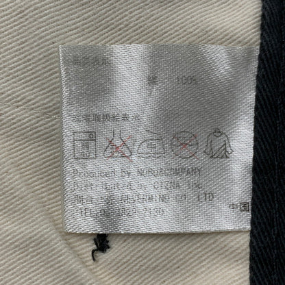 【中古品】【メンズ】 VANSON バンソン ×T.F.O.A STRAIGHT PANTS ストレートパンツ ボトムス ズボン 156-260130-tt-12-izu サイズ：30 カラー：ブラック 万代Net店