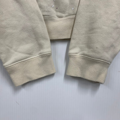 【中古品】【メンズ】 FOG ESSENTIALS エフオージーエッセンシャルズ ×THEATER8 シアターエイト BACK LOGO PAINT HOODIE バック ロゴ ペイント フーディ トップス スウェット トレーナー 142-260130-ya-15-izu サイズ：XS カラー：クリーム 万代Net店