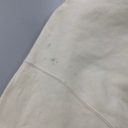 【中古品】【メンズ】 FOG ESSENTIALS エフオージーエッセンシャルズ ×THEATER8 シアターエイト BACK LOGO PAINT HOODIE バック ロゴ ペイント フーディ トップス スウェット トレーナー 142-260130-ya-15-izu サイズ：XS カラー：クリーム 万代Net店