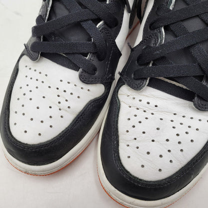 【中古品】【メンズ】 555088-180 AIR JORDAN 1 RETRO HIGH OG エア ジョーダン ワン レトロ ハイ オリジナル スニーカー シューズ 靴 160-260214-cs-08-izu サイズ：27.0cm カラー：WHITE/BLACK-ELECTRO ORANGE 万代Net店