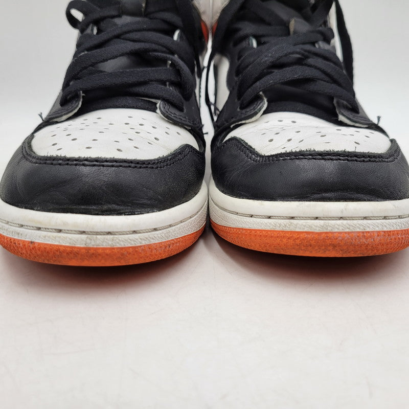 【中古品】【メンズ】 555088-180 AIR JORDAN 1 RETRO HIGH OG エア ジョーダン ワン レトロ ハイ オリジナル スニーカー シューズ 靴 160-260214-cs-08-izu サイズ：27.0cm カラー：WHITE/BLACK-ELECTRO ORANGE 万代Net店