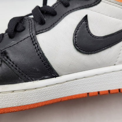 【中古品】【メンズ】 555088-180 AIR JORDAN 1 RETRO HIGH OG エア ジョーダン ワン レトロ ハイ オリジナル スニーカー シューズ 靴 160-260214-cs-08-izu サイズ：27.0cm カラー：WHITE/BLACK-ELECTRO ORANGE 万代Net店