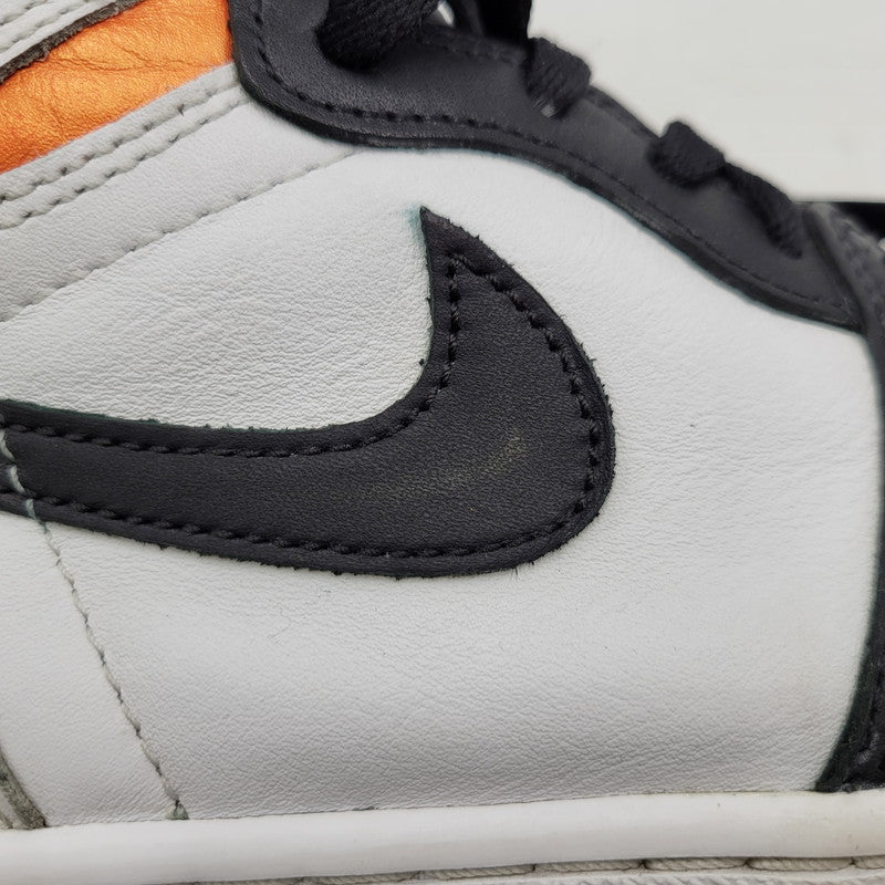 【中古品】【メンズ】 555088-180 AIR JORDAN 1 RETRO HIGH OG エア ジョーダン ワン レトロ ハイ オリジナル スニーカー シューズ 靴 160-260214-cs-08-izu サイズ：27.0cm カラー：WHITE/BLACK-ELECTRO ORANGE 万代Net店