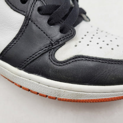 【中古品】【メンズ】 555088-180 AIR JORDAN 1 RETRO HIGH OG エア ジョーダン ワン レトロ ハイ オリジナル スニーカー シューズ 靴 160-260214-cs-08-izu サイズ：27.0cm カラー：WHITE/BLACK-ELECTRO ORANGE 万代Net店