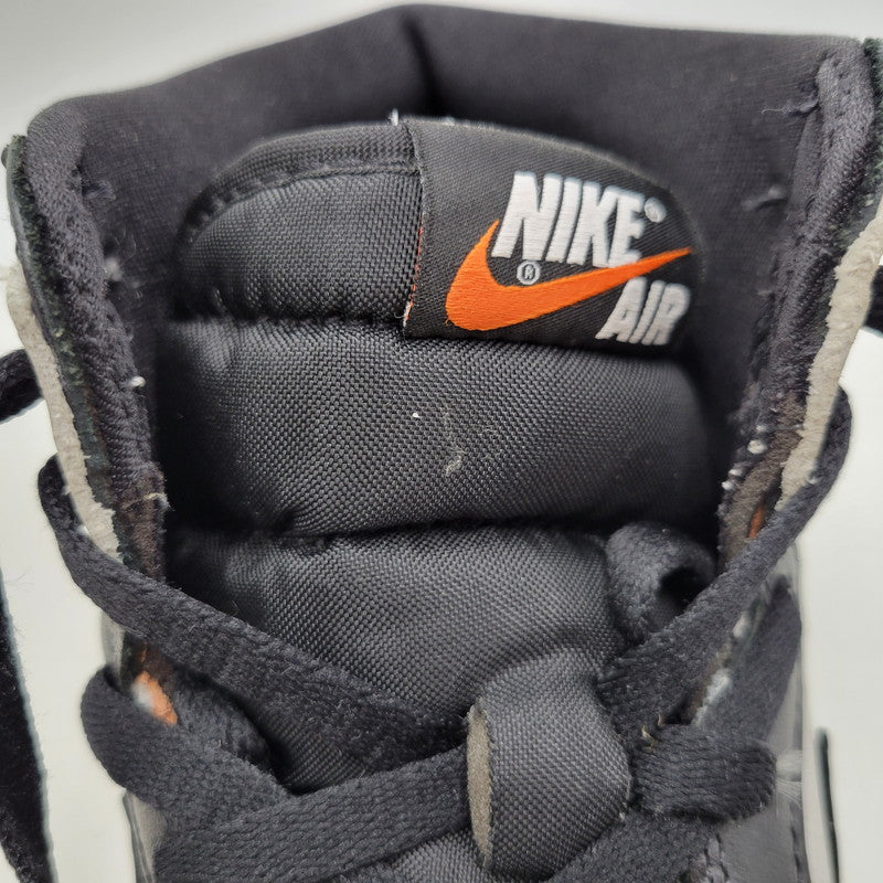 【中古品】【メンズ】 555088-180 AIR JORDAN 1 RETRO HIGH OG エア ジョーダン ワン レトロ ハイ オリジナル スニーカー シューズ 靴 160-260214-cs-08-izu サイズ：27.0cm カラー：WHITE/BLACK-ELECTRO ORANGE 万代Net店