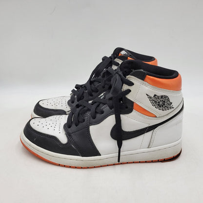 【中古品】【メンズ】 555088-180 AIR JORDAN 1 RETRO HIGH OG エア ジョーダン ワン レトロ ハイ オリジナル スニーカー シューズ 靴 160-260214-cs-08-izu サイズ：27.0cm カラー：WHITE/BLACK-ELECTRO ORANGE 万代Net店