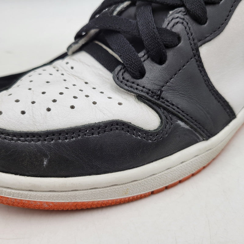 【中古品】【メンズ】 555088-180 AIR JORDAN 1 RETRO HIGH OG エア ジョーダン ワン レトロ ハイ オリジナル スニーカー シューズ 靴 160-260214-cs-08-izu サイズ：27.0cm カラー：WHITE/BLACK-ELECTRO ORANGE 万代Net店