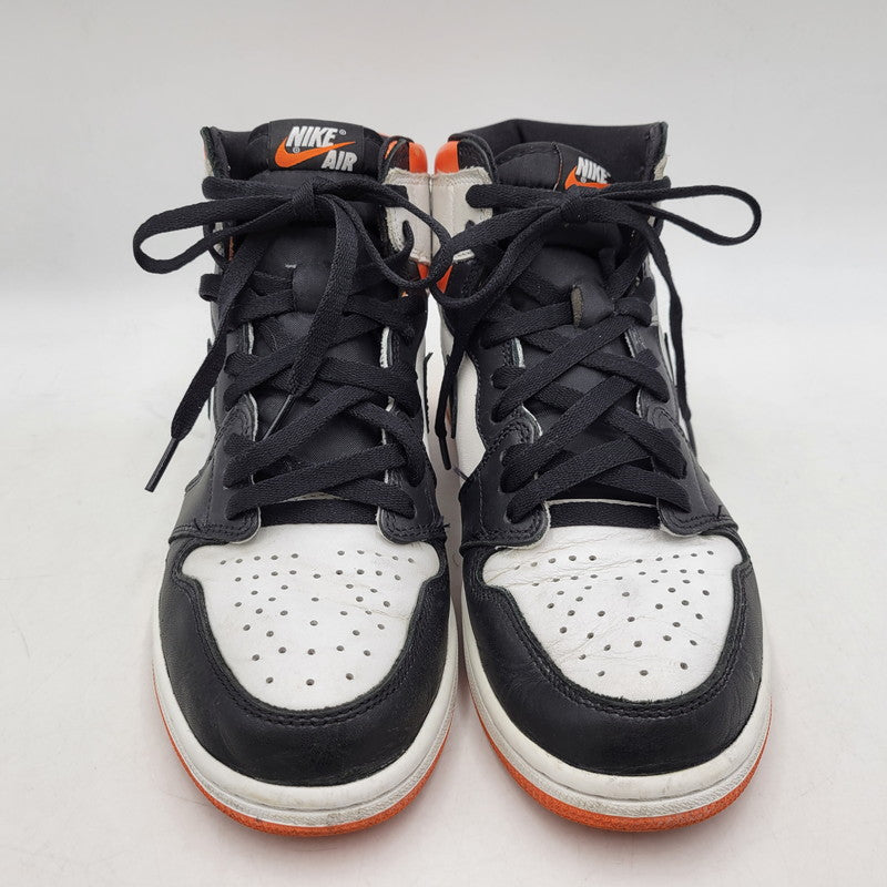 【中古品】【メンズ】 555088-180 AIR JORDAN 1 RETRO HIGH OG エア ジョーダン ワン レトロ ハイ オリジナル スニーカー シューズ 靴 160-260214-cs-08-izu サイズ：27.0cm カラー：WHITE/BLACK-ELECTRO ORANGE 万代Net店